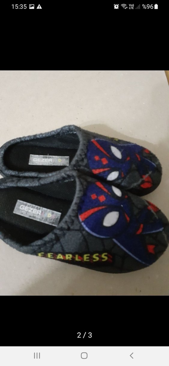 Gezer Erkek Çocuk Terlik - Görsel 2