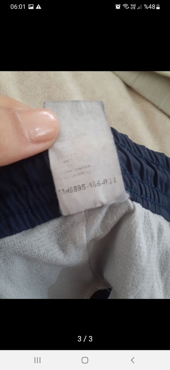 Lacoste Vintage Erkek Demiz Şortu - Görsel 3