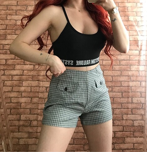 Kumaş şort