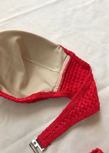 s Beden kırmızı Renk Bikini Takımı