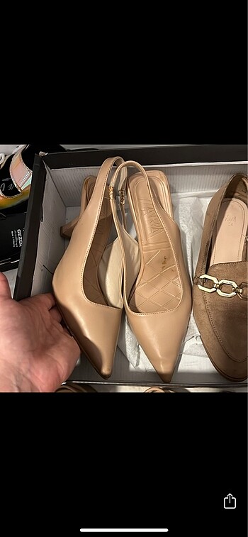H&M zara ayakkabı hepsi birlikte verilecek