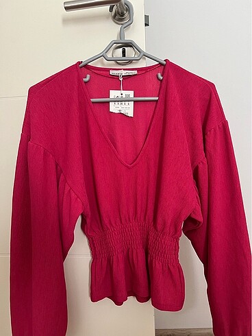 pull&bear kadın bluz