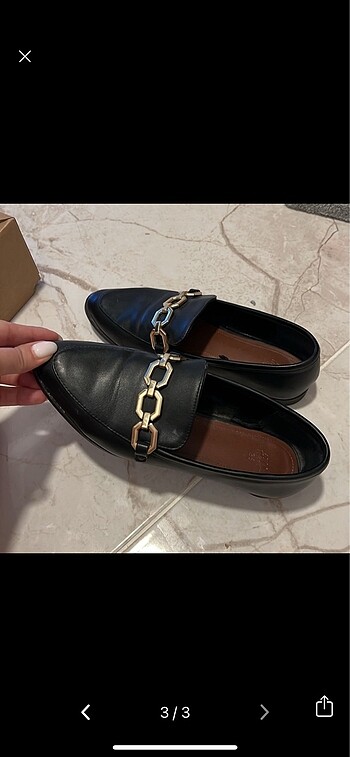 H&M kadın loafer