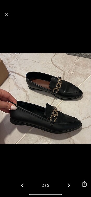 H&M H&M kadın loafer