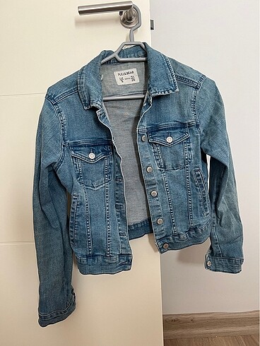 pull&bear kadın kot ceket