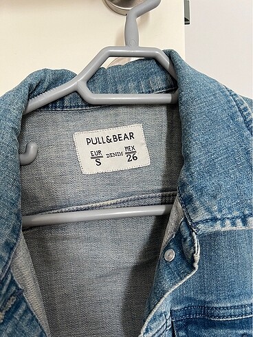 Pull and Bear pull&bear kadın kot ceket