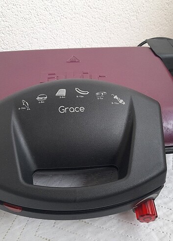 Fakir Grace Izgara Tost Makinesi Violet 