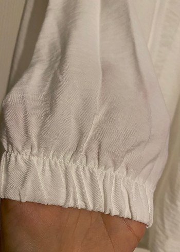 s Beden LCW Modest Ekru Kapüşonlu Oversize Tunik