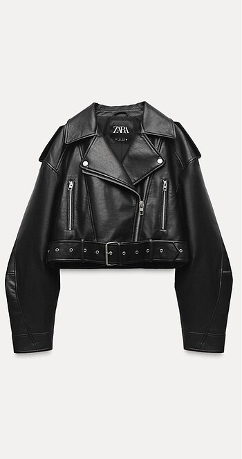 ZARA DERİ CEKET