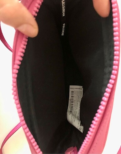  Beden pembe Renk Pull&Bear Pembe Çanta