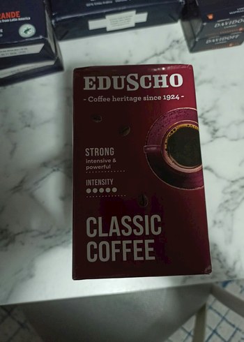 Eduscho Classic Coffee - Güçlü ve Yoğun
