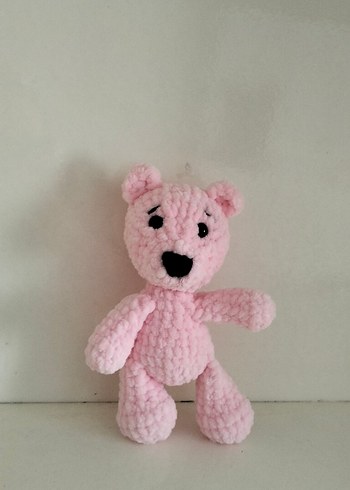 Pembe Peluş Ayıcık Oyuncak