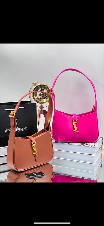 Beden çeşitli Renk Ysl kol çantası