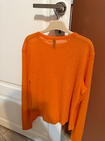 Yarı transparan bluz - Görsel 4