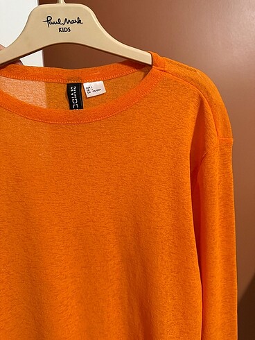 Yarı transparan bluz - Görsel 3