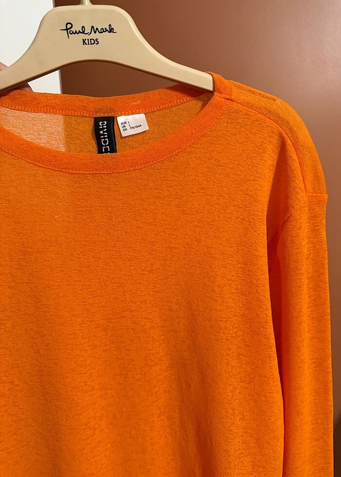 Yarı transparan bluz - Görsel 3