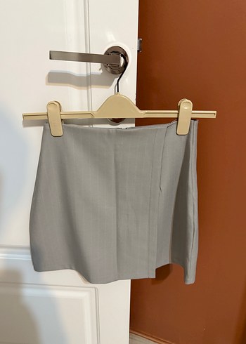 Bej Mini Keten Etek - Görsel 3