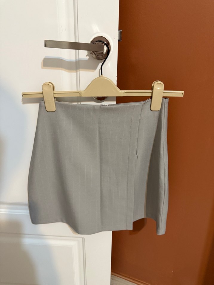 Bej Mini Keten Etek - Görsel 2