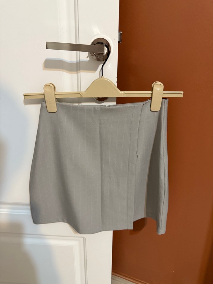 Bej Mini Keten Etek - Görsel 3