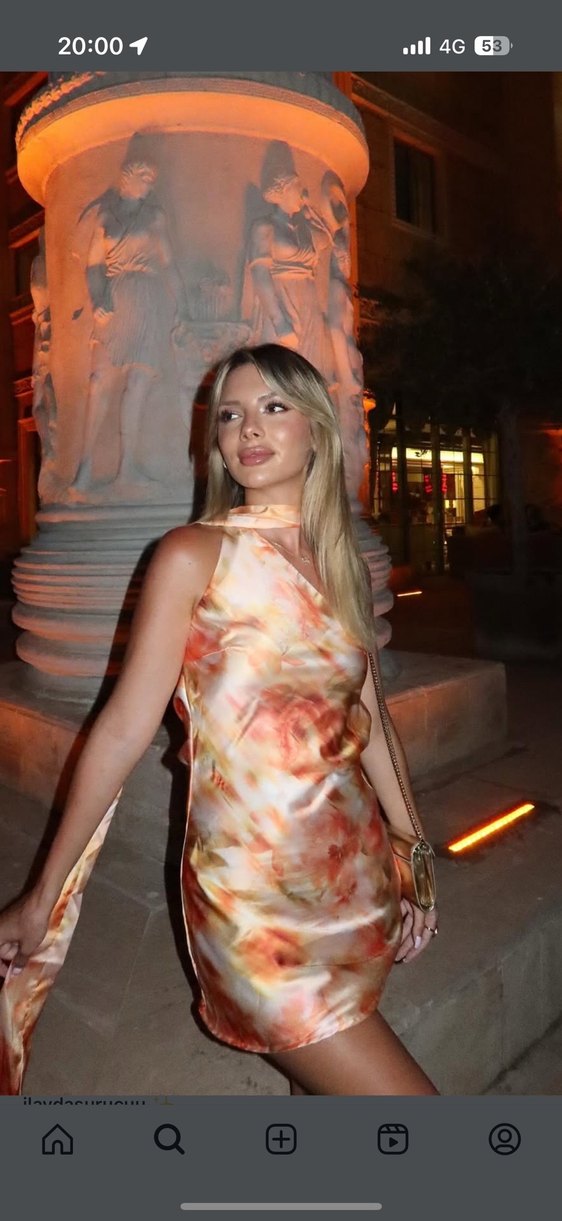 Drapeli Straplez Mini Elbise - Görsel 5