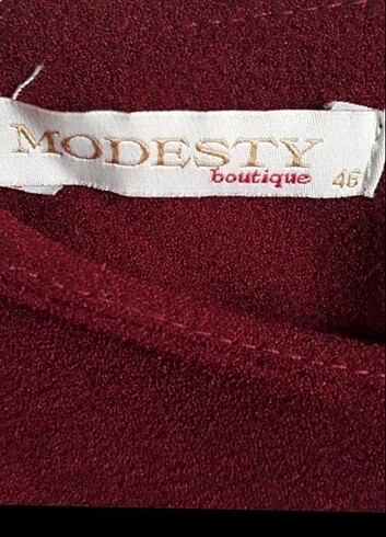 Diğer Tunik bordo lacivertli