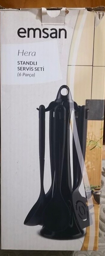 Emsan servis seti