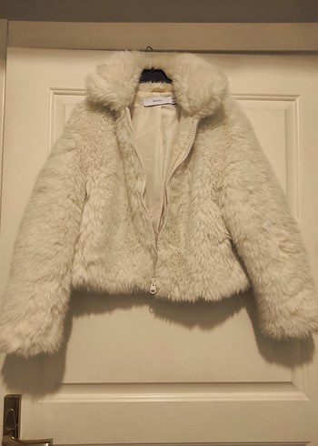 Bershka peluş mont