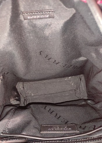 Burberry Ekose Desenli Kadın Sırt Çantası - Görsel 7