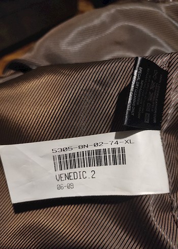 Kahverengi Deri Kemerli Kadın Ceket - Görsel 6