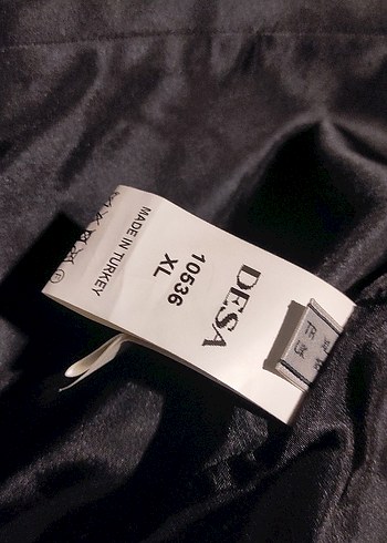 Kadın Siyah Deri Biker Ceket - Görsel 5