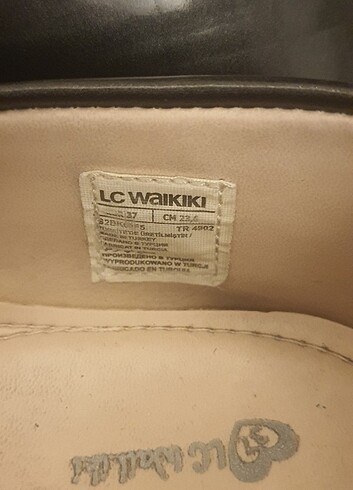 LC Waikiki Siyah balerin babet