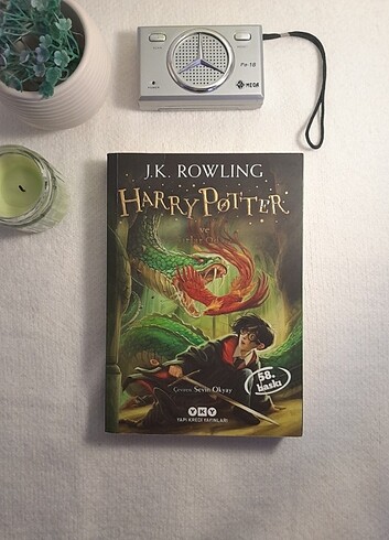 HARRY POTTER SIRLAR ODASI(2.KİTAP) J.K.ROWLING