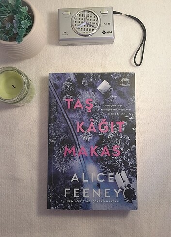 TAŞ, KÂGIT, MAKAS: ALICE FEENEY