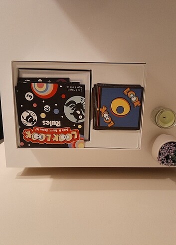 LOOK LOOK (BAK BAK) KUTU OYUNU - Görsel 2