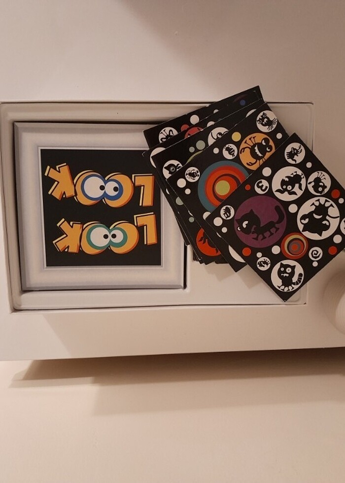 LOOK LOOK (BAK BAK) KUTU OYUNU - Görsel 4