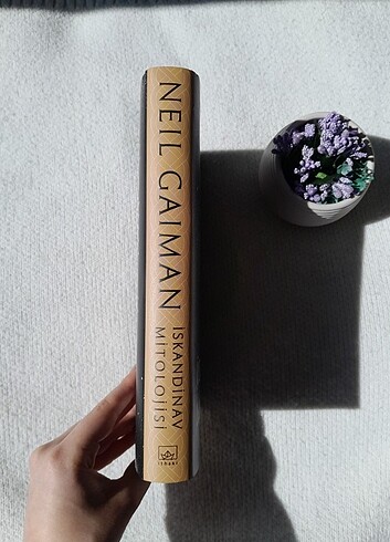  NEIL GAIMAN İSKANDİNAV MİTOLOJİSİ