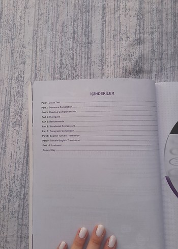 YKS İngilizce Soru Tipleri Soru Bankası 9. Baskı - Görsel 3