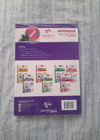 YKS İngilizce Soru Tipleri Soru Bankası 9. Baskı - Görsel 2