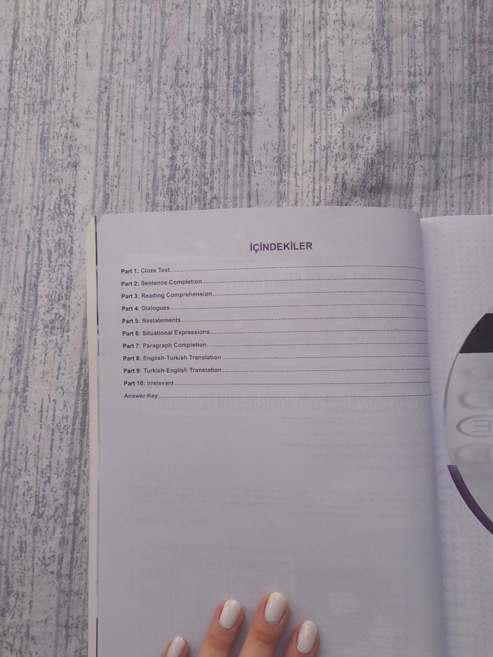 YKS İngilizce Soru Tipleri Soru Bankası 9. Baskı - Görsel 3