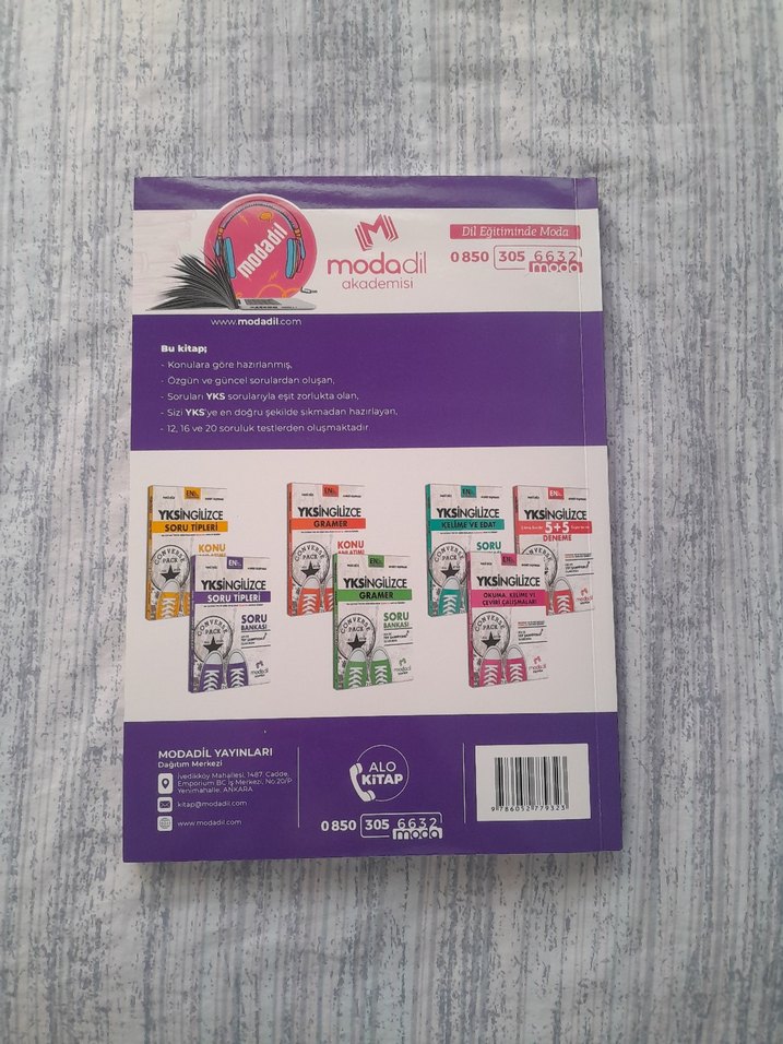 YKS İngilizce Soru Tipleri Soru Bankası 9. Baskı - Görsel 2
