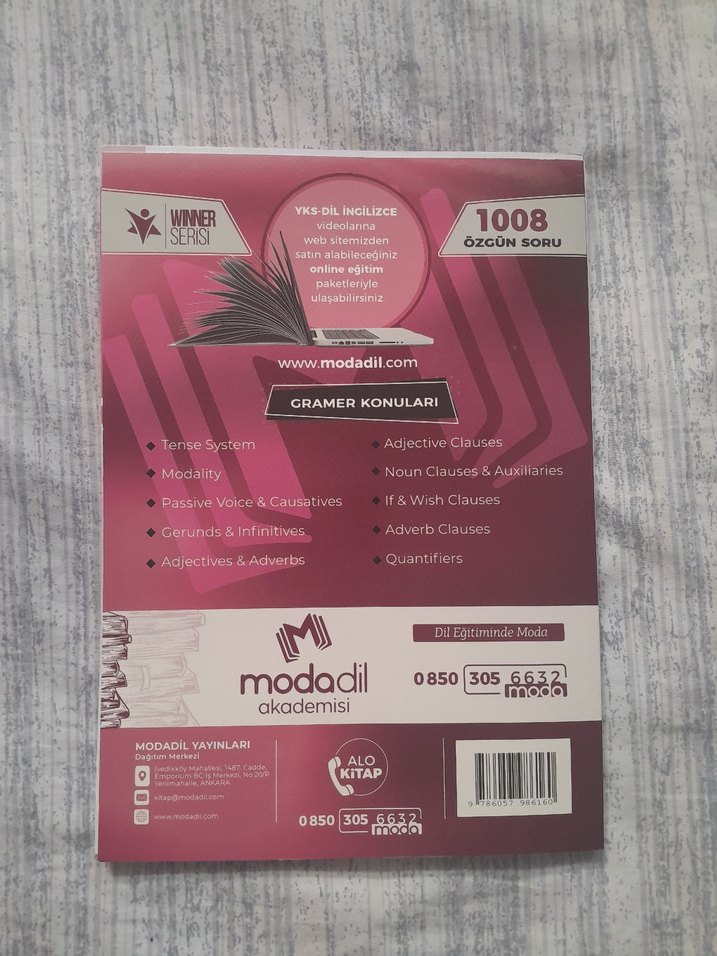 YKS-Dil İngilizce 3 Gramer Yaprak Test - Görsel 2