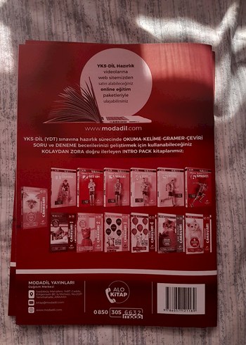 Modadil Yayınları YDT deneme kitapçıkları - Görsel 3