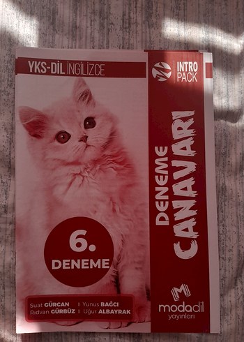 Modadil Yayınları YDT deneme kitapçıkları - Görsel 2