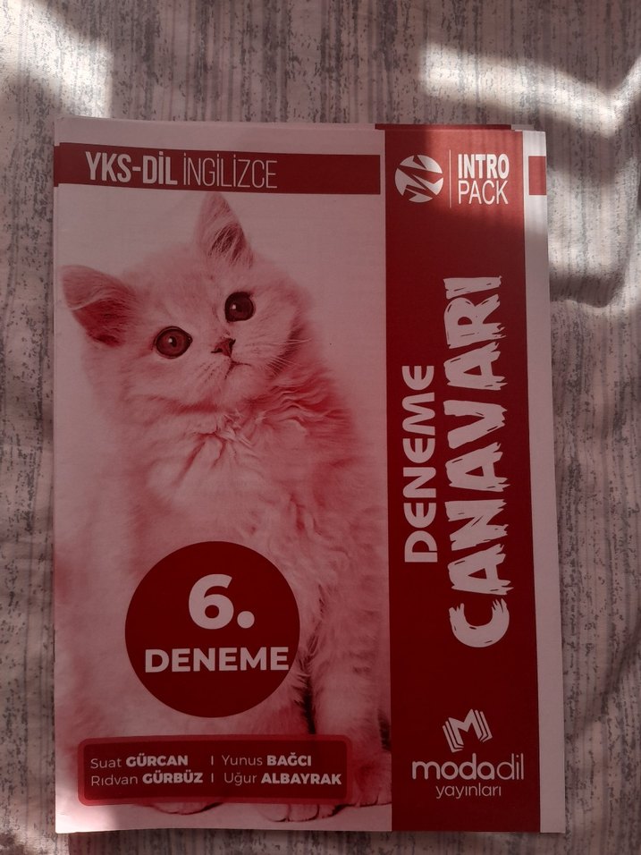 Modadil Yayınları YDT deneme kitapçıkları - Görsel 2