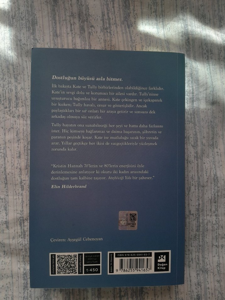 Ateşböceği Yolu - Kristin Hannah - Görsel 3