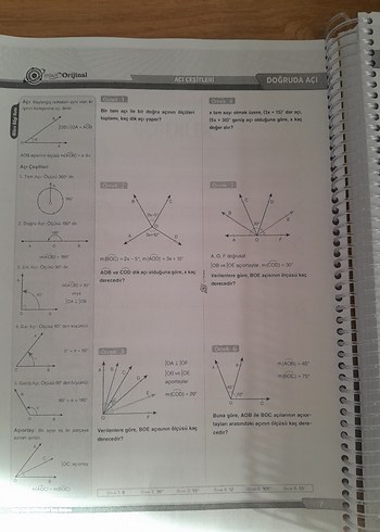 TYT-AYT Geometri Soru Bankası MikrOOrijinal - Görsel 2