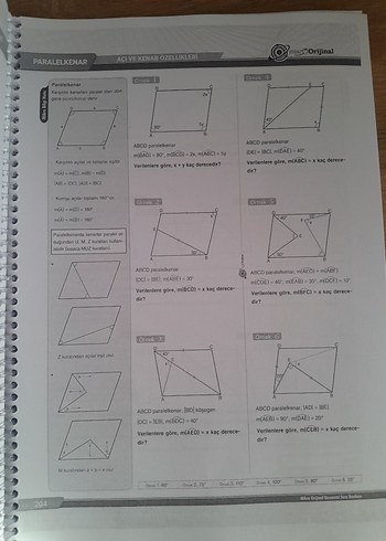 TYT-AYT Geometri Soru Bankası MikrOOrijinal - Görsel 4