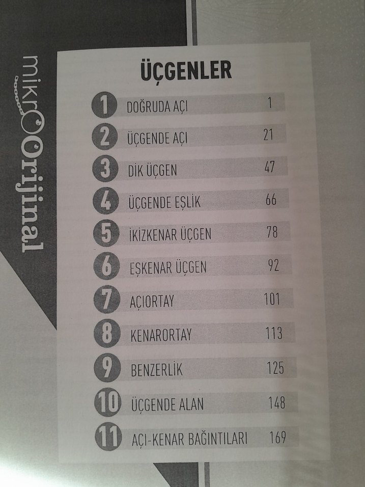 TYT-AYT Geometri Soru Bankası MikrOOrijinal - Görsel 3
