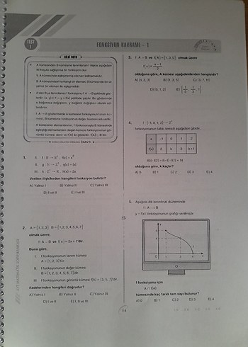 Bilgi Sarmal AYT Matematik Soru Bankası - Görsel 3