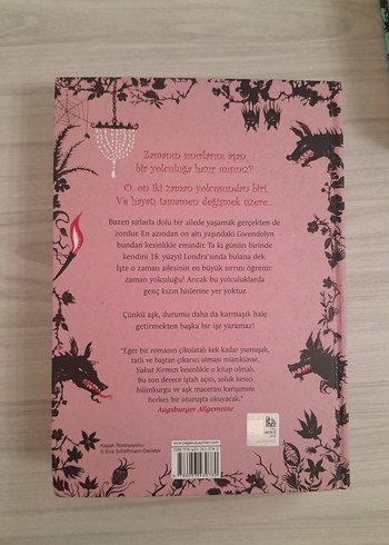 Yakut Kırmızı, Safir Mavi, Zümrüt Yeşil Roman Seti - Görsel 3